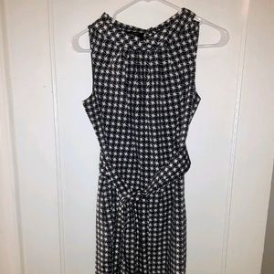 Vintage mod style career dress